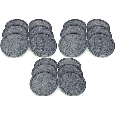 Nispira Charcoal Water Filter Disk for Mr. Coffee Machine WFF FT, IS , CG, DW, SK