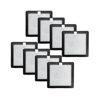 Nispira 2-in-1 Activated Carbon Filter Compatible with Potulas Compact Desktop Air Purifier