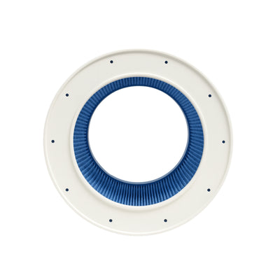 Nispira Wick Filter Replacement Compatible with Lamon MistZero/MistZero B/MistZero S Mifasol 5L Evaporative Humidifier