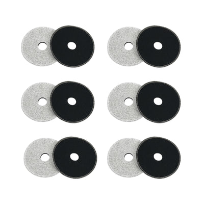 Nispira Carbon Water FIlter Replacement Compatible with Catit Fresh & Clear Pet Fountains