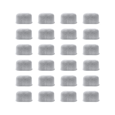 Nispira 12 Activated Charcoal Water Filters for Braun Coffee Machine Fits: KF7175, KF7150BK, KF7155BK