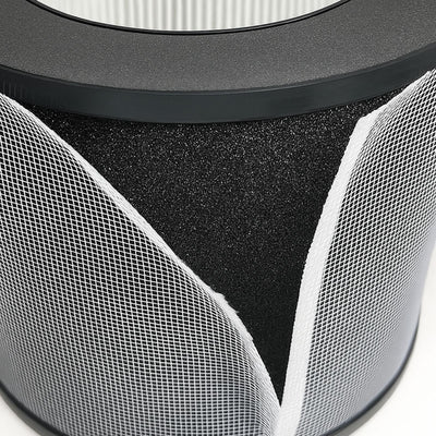 Nispira 3-In-1 True HEPA Replacement Filter Compatible with Air Purifier TaoTronics TT-AP006