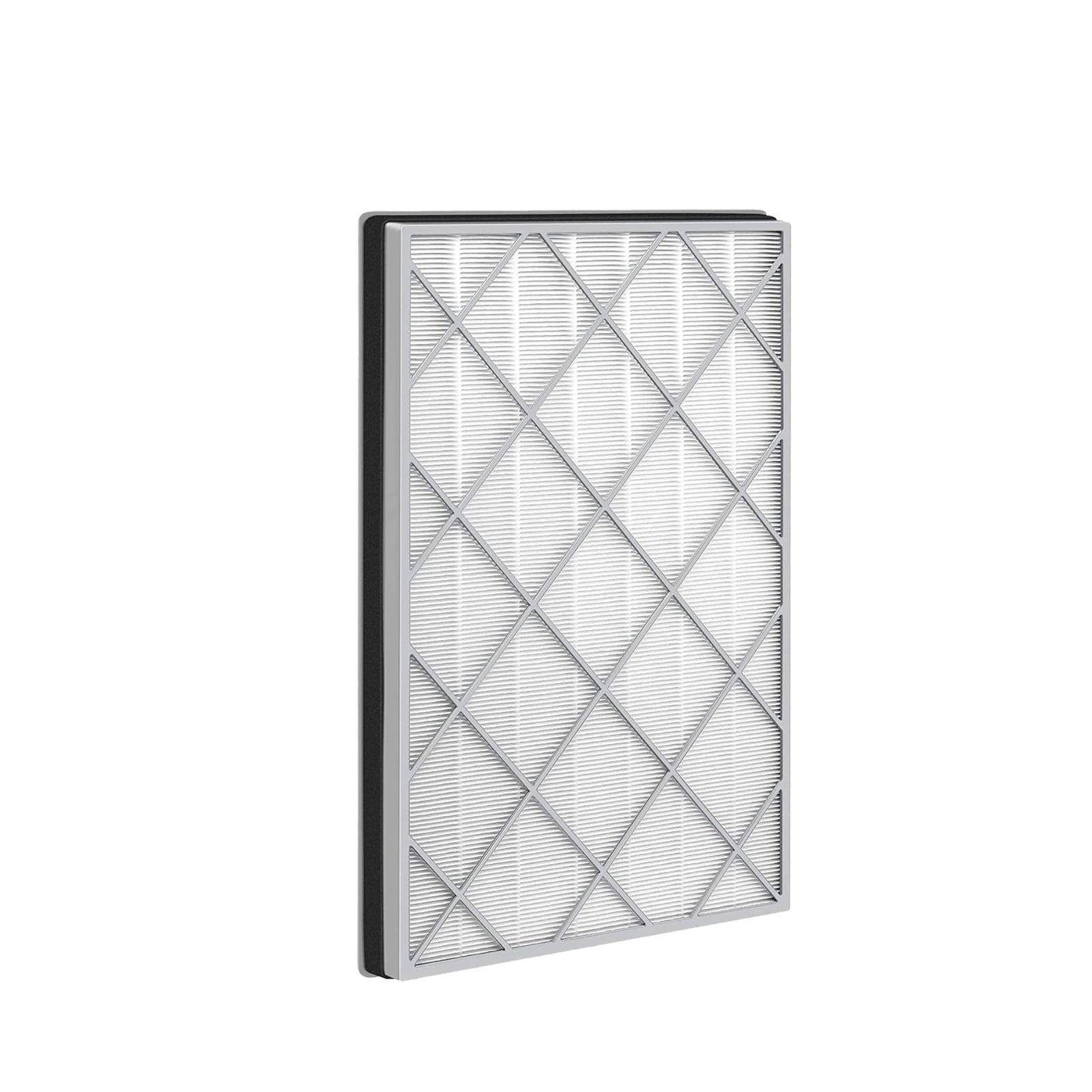 Nispira True HEPA Activated Carbon Filter Compatible with Shark Air Purifier 6 HE600, HE601, HE602 Part HE6FKPET Odor Fumes Lock