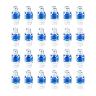 Nispira HME Heat Moisture Exchange Filter In-Line Humidification Solution Unit for CPAP biPAP Machine & Mask, Z1, Z2, Dreamstation