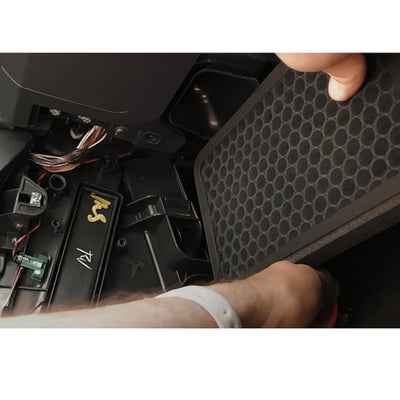 Nispira 3-In-1 Cabin Intake HEPA Air Filter Activated Carbon for Car Tesla Model 3 Model Y 2016- 2022