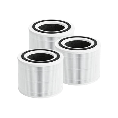 Nispira 3-in-1 True HEPA Carbon Filter Replacement Compatible with Puroair 240 Air Purifier