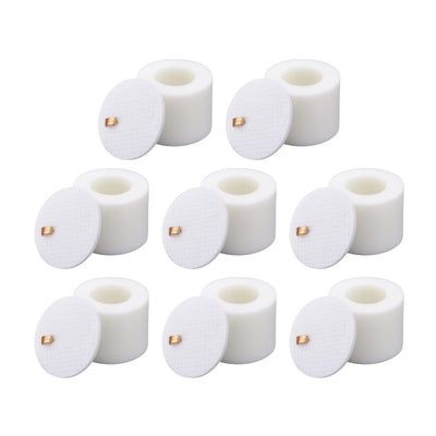 Nispira Foam Filter Kit for Shark Vacuum Rotator Powered Lift-Away Bagless Truepet XFF650, NV650, NV650, NV650W, NV651, NV652, NV750REF, NV750W, NV751, NV752