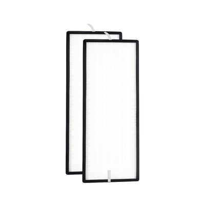 Nispira XL6076UO XL6071 True HEPA Filter Replacement Compatible with Rowenta Intense Pure AIR XL Purifier PU6010, PU6020, PU6081U0, PU6020U2