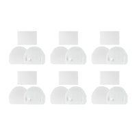 Nispira NV100 Foam Vacuum FIlter Set for Shark NV100C NV105 NV106 NV200 NV201 NV202 UV300 NV450 NV480 NV481 NV482 NV105 XFF450 XFL100