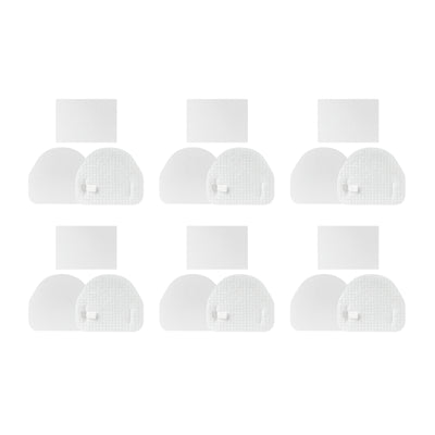Nispira NV100 Foam Vacuum FIlter Set for Shark NV100C NV105 NV106 NV200 NV201 NV202 UV300 NV450 NV480 NV481 NV482 NV105 XFF450 XFL100