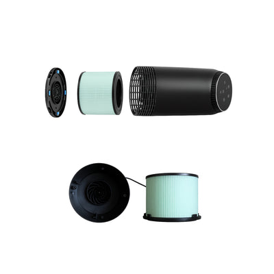 Nispira 3-In-1 HEPA Air Filter for Partu Air Purifier Filter BS-08