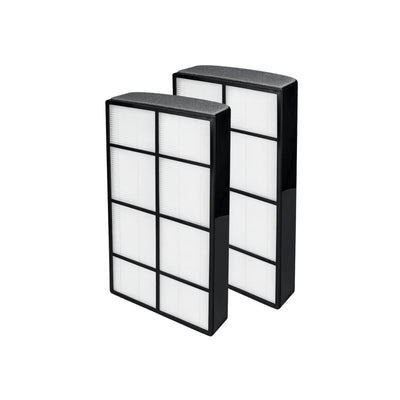 Nispira 1183600 H6 True HEPA Filter Replacement Compatible with Whirlpool Whispure Air Purifier Portable Tower WPT60 Medium