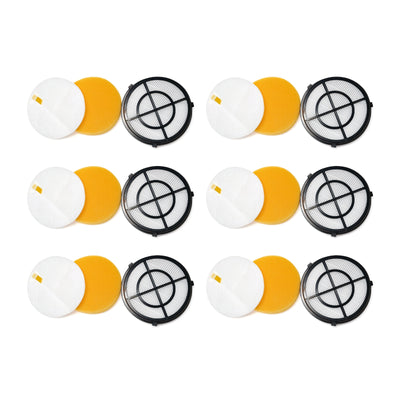 Nispira Post/ Pre Motor Filter Set for Bissell Pet Hair Eraser Febreze Upright Vacuum Cleaner Model 16881, 16871, 1650 Series, 1650A, 1608861, 1608860