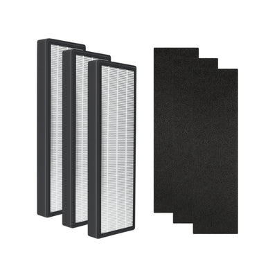 Nispira True HEPA Filter B Compatible with Air Purifier FLT4825 AC4825 AC4300 AC4800 AC4900 AC4850 AP2200CA BXAP148