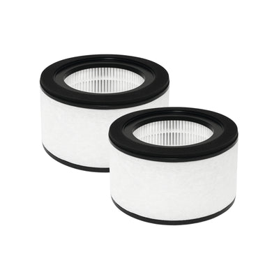 Nispira 3-In-1 EE-5067 True HEPA Carbon Filter for Crane Air Purifier