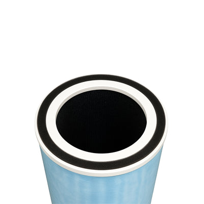 Nispira 4-In-1 True HEPA Activated Carbon Filter For Enrichment Purezone Turbo Air Purifier PEAIRCYL