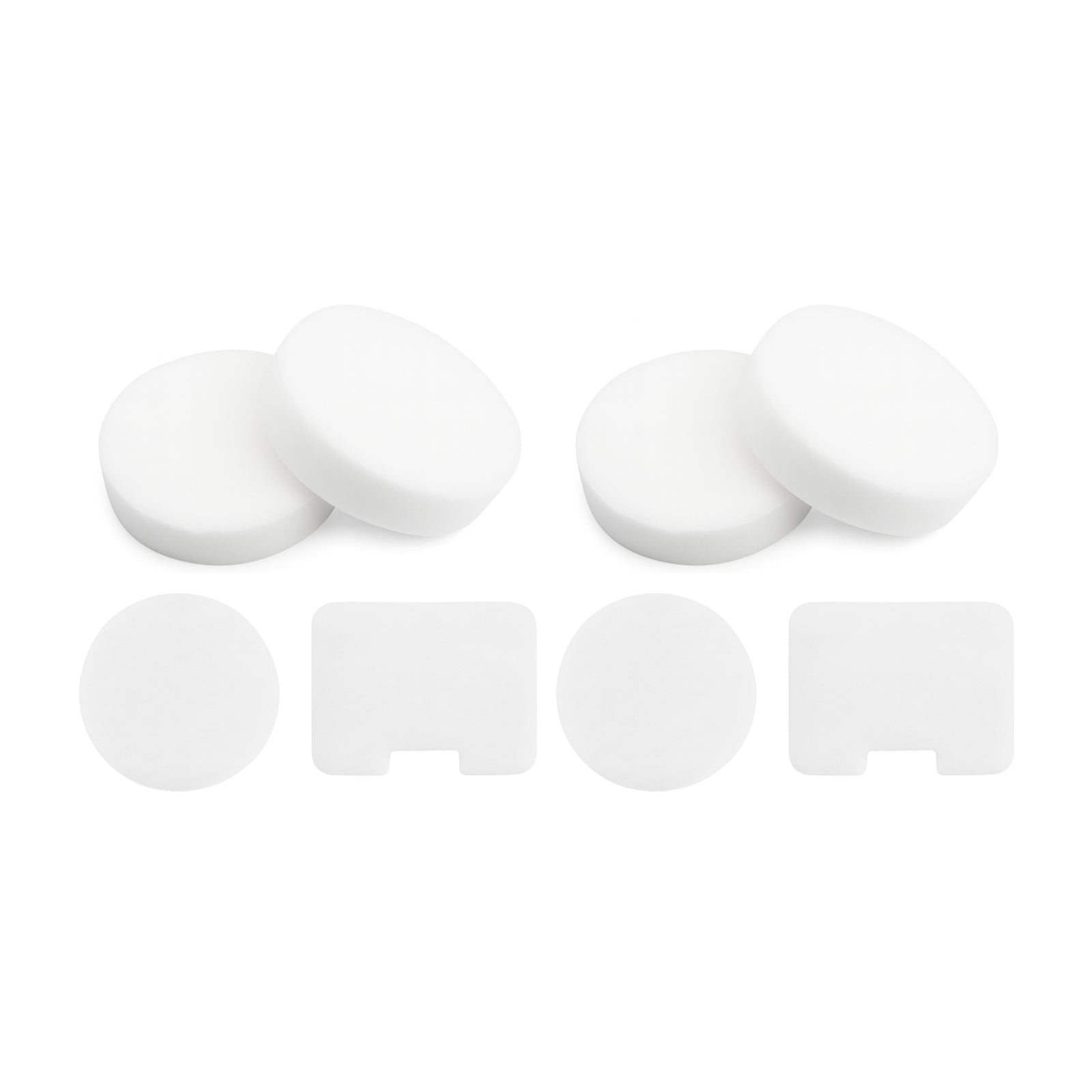 Nispira Foam Filter Kit Compatible with Shark Vacuum Navigator NV22, NV22L, NV22C, NV27