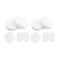 Nispira Foam Filter Kit Compatible with Shark Vacuum Navigator NV22, NV22L, NV22C, NV27