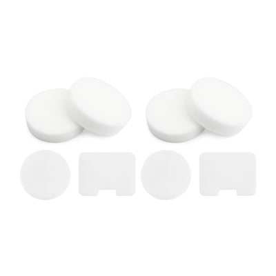 Nispira Foam Filter Kit Compatible with Shark Vacuum Navigator NV22, NV22L, NV22C, NV27