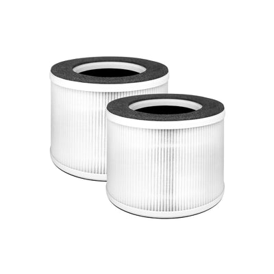 Nispira 3-in-1 HEPA Activated Carbon Filter compatible with Silentnight Air Purifier 42269