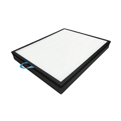 Nispira Vital 200S 2-In-1 True HEPA Filter Replacement Compatible with Levoit Air Purifier Part Vital 200S-RF LRF-V201-YUS | Removes Smoke, Chemical VOCs, Odor, Pet Dander