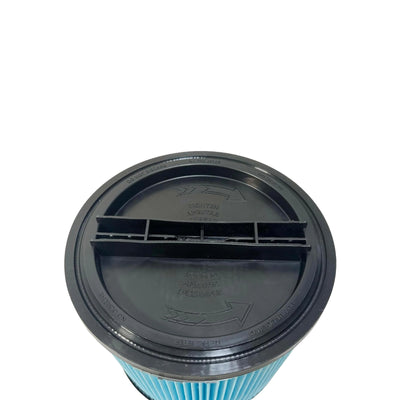 Nispira 90350 90304 90344 High Performance Nanofiber Filter with Lid for Shop-Vac Wet Dry Vacuum Upright