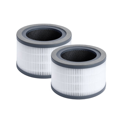 Nispira 3-In-1 True HEPA Carbon Filter for Vista 200 Levoit Air Purifier Vista-RF