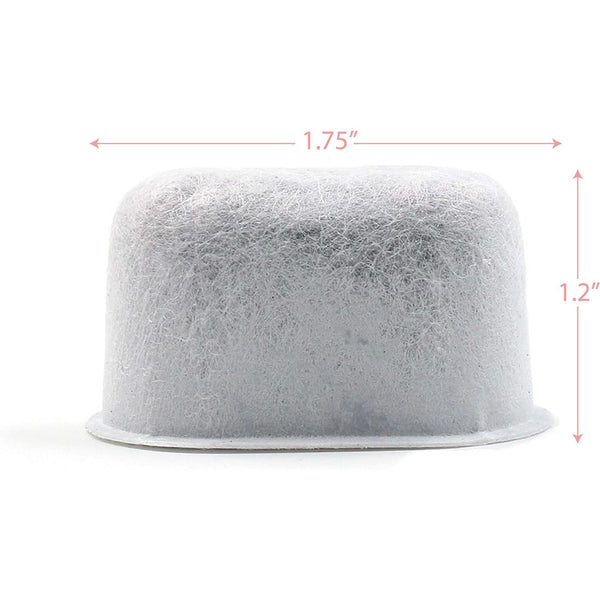 NISPIRA Charcoal Water Filter Pods For KitchenAid KCM11WF - Set Of 12, 3-Month Life - View #10