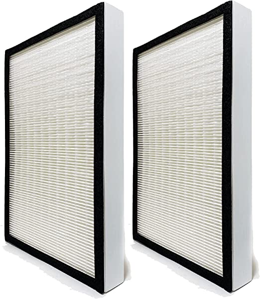 Nispira True HEPA Filter Replacement Compatible with Vornado Air Purifier AQS 25 35 Part MD1-0004