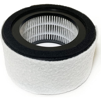 Nispira 3-In-1 True HEPA Carbon Air Purifier Filter for EE-5067 Crane