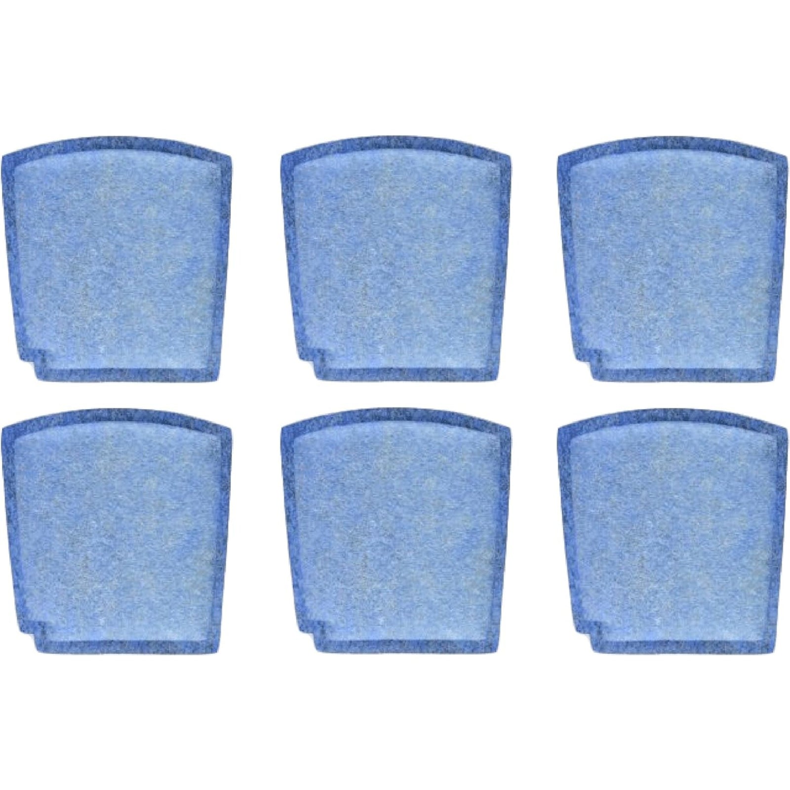 Nispira Air Filter For Odor Eliminator Hamilton Beach Pet TrueAir Air Purifier 04384, 04386, 04532, 04532GM, 04530.