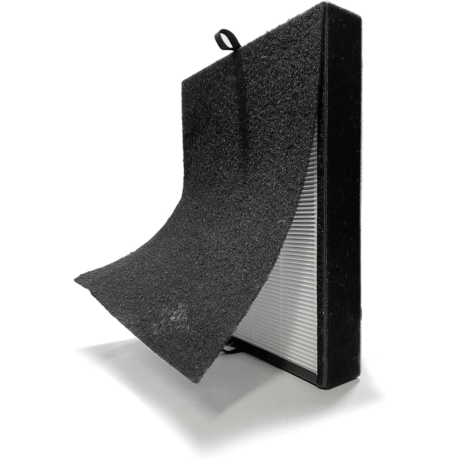 Nispira True HEPA Filter Compatible with Flex 45i Air Purifier B4-Odor B4-Fresh FL40-Silver-Carbon