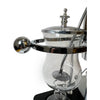 Nispira Vintage Belgium Royal Balance Syphon Siphon Coffee Maker, Silver
