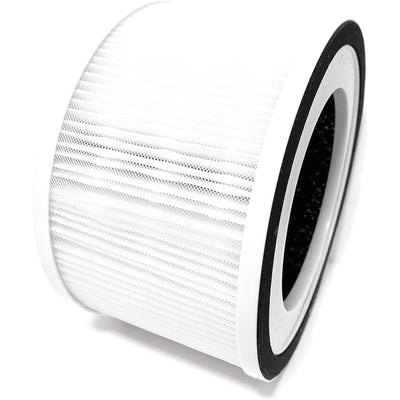 Nispira 3-in-1 True HEPA Carbon Filter Compatible with Afloia Fillo Mooka Allo Honati Air Purifier