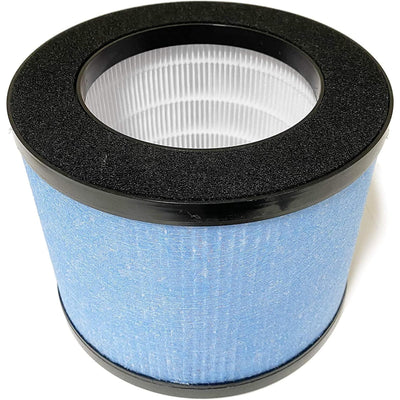 Nispira True HEPA Filters for TOPPIN TPAP002 Air Purifier Air C1 TPFF002