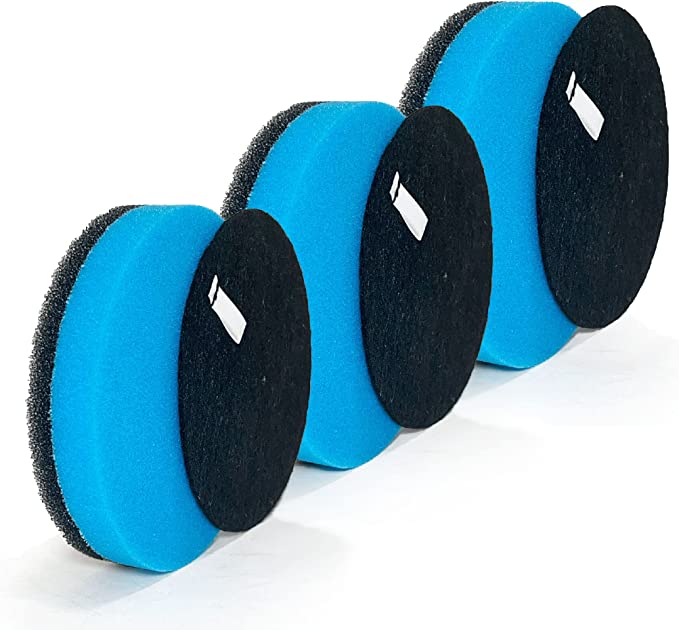 Nispira Pre-Motor Filter for Bissell PowerGlide Lift-Off Eraser MultiClean Upright Pet Vacuum 9182, 2998