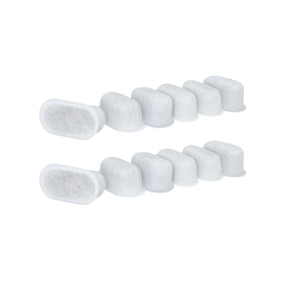 Nispira UNIV1CFLTR6PK Water Filter for  GE Cafe Café Specialty Drip Coffee Maker G7CDABSSTSS, G7CDAASSTSS, C7CDAAS3PD3, C7CDAAS4PW3