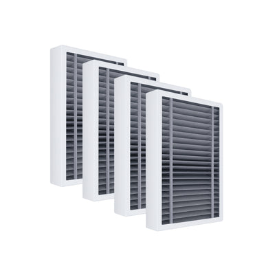 Nispira True HEPA Filter Compatible with Filtrete F2 Odor Air Purifier FAP-C02-F2, FAP-T03-F2