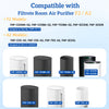 Nispira F2 True HEPA Filter Compatible with Filtrete Room Air Purifier FAP-C02WA-G2 FAP-T03BA-G2