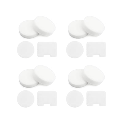 Nispira Foam Filter Kit Compatible with Shark Vacuum Navigator NV22, NV22L, NV22C, NV27