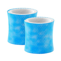Nispira Humidifier Wick Filter Compatible with Canopy Bedside & Nursery Humidifier 2.0, Wood-Pulp Paper Replacement