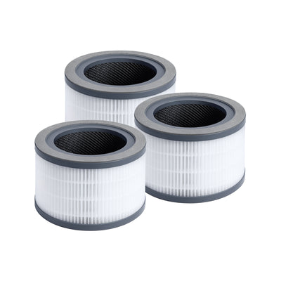 Nispira 3-In-1 True HEPA Carbon Filter for Vista 200 Levoit Air Purifier Vista-RF
