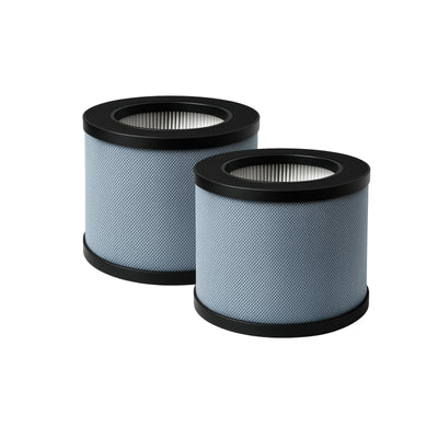 Nispira JH01 3-in-1 HEPA Filter Replacement For Air Purifier AROEVE MK01 MK06, ALROCKET JH01 JH06, Elechomes EPI081 EP1081, Intelabe EPI080 EP1080, Kloudi DH-JH01 DH-JH06, Pomoron MJ001H