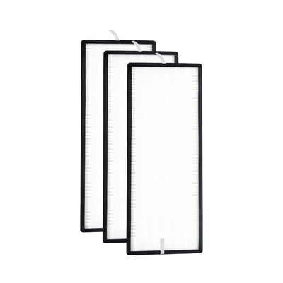 Nispira XL6076UO XL6071 True HEPA Filter Replacement Compatible with Rowenta Intense Pure AIR XL Purifier PU6010, PU6020, PU6081U0, PU6020U2