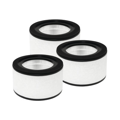 Nispira 3-In-1 EE-5067 True HEPA Carbon Filter for Crane Air Purifier