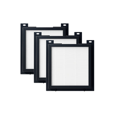 Nispira 3-In-1 HEPA Filter for Solair 3500 Air Purifier Ozone Generator