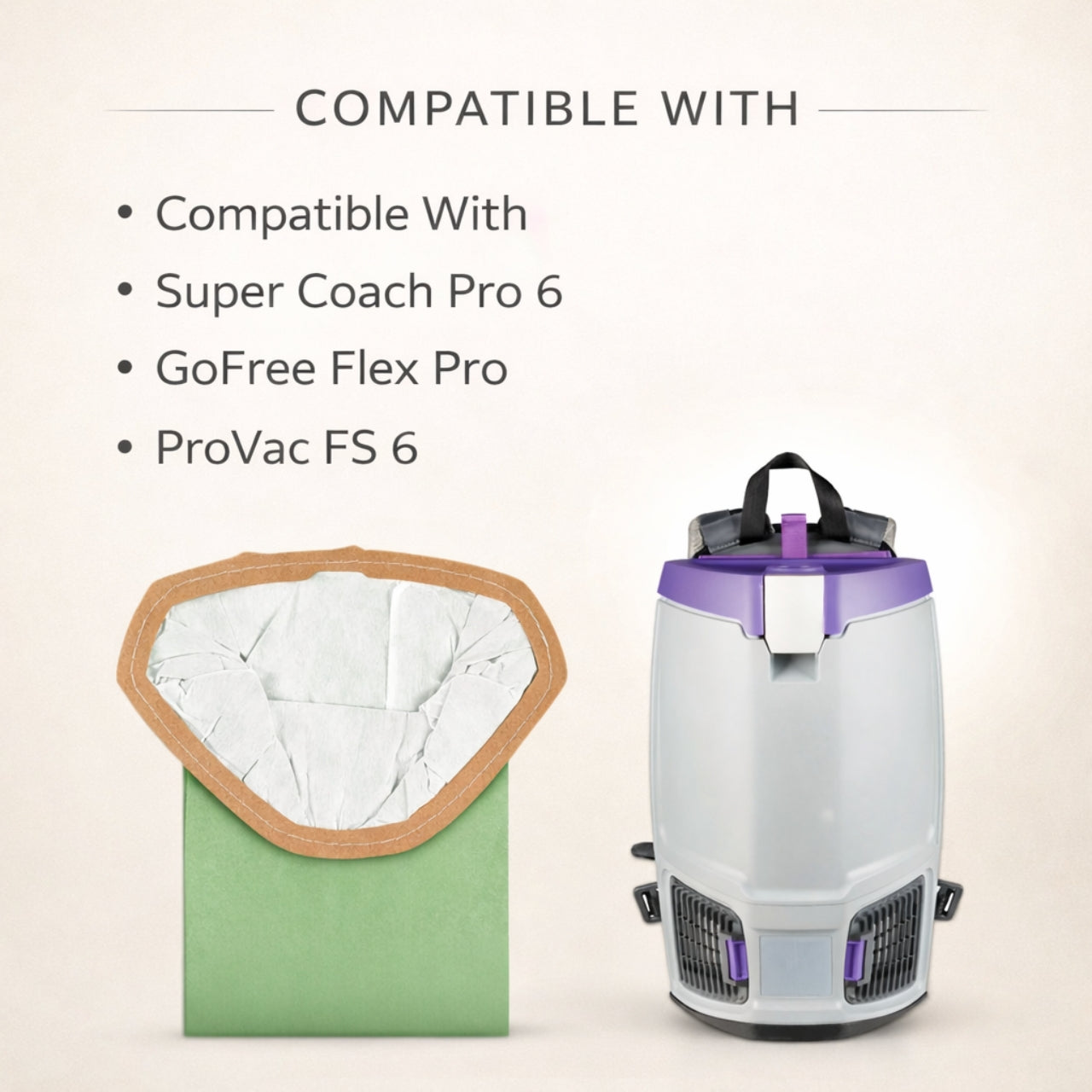 backpacks super coach pro 6 ProTeam Backpack Vacuum Commercial with 2 Piece Wand Tool Kit, 6 Quart, Corded, 107308: Household Upright Vacuums Industrial & Scientific this vac is easy to maneuver in tight spaces Super Coach Pro Backpack Vacuum