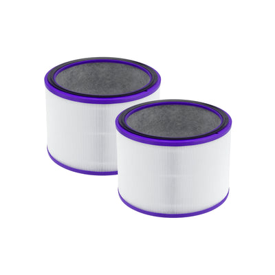 Nispira 2 in 1 HEPA Activated Carbon Filter For Pure Cool Hot Link HP01, HP02, DP01 Air Purifier 968125-03