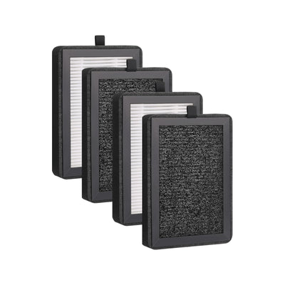 Nispira True HEPA Filter Compatible with Levoit Air Purifier LV-H128-RF, LV-H128