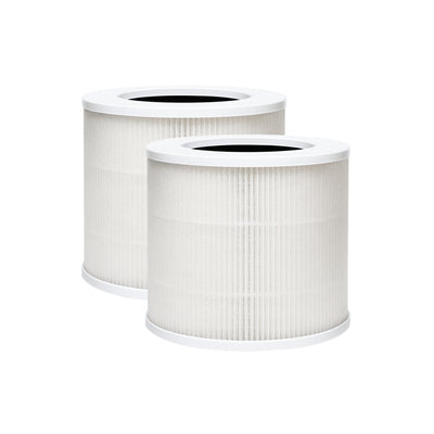 Nispira 3-in-1 True HEPA Activated Carbon Filter For GXZ-AP01 Proton Pure Portable Air Purifier Removes Smoke